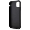 Karl Lagerfeld Glitter Choupette Patch dėklas iPhone 11 / Xr - Juodos spalvos