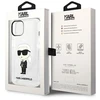 Karl Lagerfeld Ikonik skaidrus dėklas iPhone 13/14/15