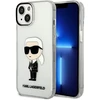 Karl Lagerfeld Ikonik skaidrus dėklas iPhone 13/14/15