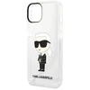 Karl Lagerfeld Ikonik skaidrus dėklas iPhone 13/14/15