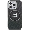 „Karl Lagerfeld IML Choupette Head Logo MagSafe“ dėklas, skirtas „iPhone 16 Pro“ – juodas