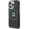 „Karl Lagerfeld IML Choupette Head Logo MagSafe“ dėklas, skirtas „iPhone 16 Pro“ – juodas