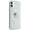 Karl Lagerfeld KLHMN61HFCCNOT Apple iPhone 11/ Xr skaidrus kietas dėklas IML Choupette MagSafe