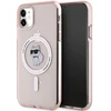 Karl Lagerfeld KLHMN61HFCCNOP Apple iPhone 11 / Xr 6.1″ rožinės spalvos kietas dėklas IML Choupette MagSafe