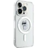 Karl Lagerfeld KLHMP13LHFCCNOT Apple iPhone 13 Pro / 13 6.1″ skaidrus kietas dėklas IML Choupet