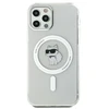 Karl Lagerfeld KLHMP12MHFCCNOT Apple iPhone 12/12 Pro 6.1″ skaidrus kietas dėklas IML Choupette