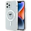 Karl Lagerfeld KLHMP12MHFCCNOT Apple iPhone 12/12 Pro 6.1″ skaidrus kietas dėklas IML Choupette