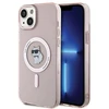Karl Lagerfeld KLHMP15MHFCCNOP iPhone 15 Plus / 14 Plus 6.7″ rožinės spalvos kietas dėklas IML Choupette MagSa