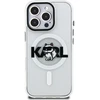 „Karl Lagerfeld IML Choupette Sketch Logo MagSafe“ dėklas, skirtas „iPhone 16 Pro“ – skaidrus