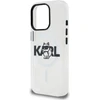 „Karl Lagerfeld IML Choupette Sketch Logo MagSafe“ dėklas, skirtas „iPhone 16 Pro“ – skaidrus