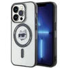 Karl Lagerfeld KLHMP15LHCHNOTK Apple iPhone 15 Pro 6.1″ skaidrus kietas dėklas IML Choupette`s Head MagSafe