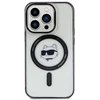 Karl Lagerfeld KLHMP15LHCHNOTK Apple iPhone 15 Pro 6.1″ skaidrus kietas dėklas IML Choupette`s Head MagSafe