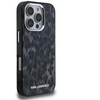 „Karl Lagerfeld IML“ leopardo rašto „MagSafe“ dėklas, skirtas „iPhone 16 Pro“ – Juodas