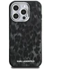 „Karl Lagerfeld IML“ leopardo rašto „MagSafe“ dėklas, skirtas „iPhone 16 Pro“ – Juodas