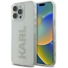 Karl Lagerfeld IML Kalnų Krištolo Logotipo dėklas iPhone 16 Pro - Skaidrus