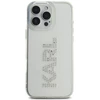 Karl Lagerfeld IML Kalnų Krištolo Logotipo dėklas iPhone 16 Pro - Skaidrus