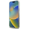 Karl Lagerfeld IML Kalnų Krištolo Logotipo dėklas iPhone 16 Pro - Skaidrus