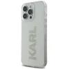 Karl Lagerfeld IML Kalnų Krištolo Logotipo dėklas iPhone 16 Pro - Skaidrus