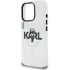 „Karl Lagerfeld IML Karl Sketch Logo MagSafe“ dėklas, skirtas „iPhone 16 Pro Max“ – skaidrus