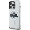 „Karl Lagerfeld IML Karl Sketch Logo MagSafe“ dėklas, skirtas „iPhone 16 Pro Max“ – skaidrus