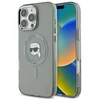 Karl Lagerfeld IML Metal Karl Head MagSafe Apple iPhone 16 Pro Max - dėklas telefonui juodos spalvos