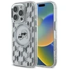 Dėklas Karl Lagerfeld KLHMP16LHMCKMHT Apple iPhone 16 Pro 6.3" skaidrus IML Monogram Karl&Choupet