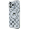 Dėklas Karl Lagerfeld KLHMP15LHMCKMHT Apple iPhone 15 Pro 6.1 skaidrus IML Monogram Karl&Choupet