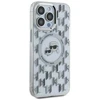 Dėklas Karl Lagerfeld KLHMP15LHMCKMHT Apple iPhone 15 Pro 6.1 skaidrus IML Monogram Karl&Choupet
