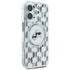 Dėklas Karl Lagerfeld KLHMP16SHMCKMHT Apple iPhone 16 6.1″ skaidrus IML Monogram Karl&Choupette H