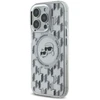 Dėklas Karl Lagerfeld KLHMP16LHMCKMHT Apple iPhone 16 Pro 6.3" skaidrus IML Monogram Karl&Choupet