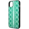 Dėklas Karl Lagerfeld KLHCP14SPGKLSKN iPhone 14 6.1 "hardcase žalias / žalias Monogram Stripe