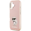 Karl Lagerfeld IML Aquarelle Choupette & Logo MagSafe - dėklas skirtas Apple iPhone 17 pink