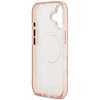Karl Lagerfeld IML Aquarelle Choupette & Logo MagSafe - dėklas skirtas Apple iPhone 17 pink