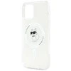 Karl Lagerfeld KLHMP12MHFCCNOT Apple iPhone 12/12 Pro 6.1″ skaidrus kietas dėklas IML Choupette
