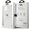 Karl Lagerfeld KLHMP12MHFCCNOT Apple iPhone 12/12 Pro 6.1″ skaidrus kietas dėklas IML Choupette