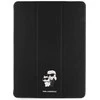 Karl Lagerfeld juodas magnetinis iPad Air 13 2024 dėklas