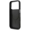 Dėklas Karl Lagerfeld Karl &amp; Choupette Pins MagSafe Case for iPhone 17 Pro - Juodas