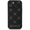 Dėklas Karl Lagerfeld KLHMP15MPGKHPHK Apple iPhone 15 Plus 6.7″ juodos spalvos Magsafe Karl Head