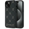 Dėklas Karl Lagerfeld KLHMP15MPGKHPHK Apple iPhone 15 Plus 6.7″ juodos spalvos Magsafe Karl Head