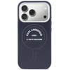 Karl Lagerfeld Karl RSG Logo MagSafe dėklas iPhone 17 Pro, mėlynas