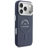Karl Lagerfeld Karl RSG Logo MagSafe dėklas iPhone 17 Pro, mėlynas