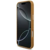 Karl Lagerfeld Karl Script Logo dėklas skirtas Apple iPhone 17 Pro Max rudos spalvos