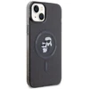 Karl Lagerfeld KLHMP15MHGKCNOK iPhone 15 Plus / 14 Plus 6.7″ juodos spalvos kietas dėklas Karl&Choupette Gli