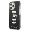 Karl Lagerfeld KLHCP13XTPE2TK Apple iPhone 13 Pro Max 6,7″ kietas dėklas juodos spalvos Karl&Choupette Head