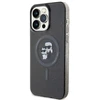 Karl Lagerfeld dėklas iPhone 15 Pro Max 6,7 KLHMP15XHGKCNOK juodas HC Magsafe IML KC Glitter