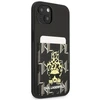 Karl Lagerfeld KLHCP13MCANCNK Apple iPhone 13/ 14 / 15 6,1″ kietas dėklas juodos spalvos Karlimals Cardslot