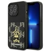 Karl Lagerfeld KLHCP13LCANCNK Apple iPhone 13 Pro / 13 6,1″ kietas dėklas juodos spalvos Karlimals Cardslot