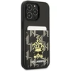 Karl Lagerfeld KLHCP13LCANCNK Apple iPhone 13 Pro / 13 6,1″ kietas dėklas juodos spalvos Karlimals Cardslot