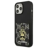 Karl Lagerfeld KLHCP13XCANCNK Apple iPhone 13 Pro Max 6,7″ kietas dėklas juodos spalvos Karlimals Cardslot