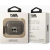 Karl Lagerfeld KKLAP2HNIKTCK Airpods Pro 2 (2022/2023) dėklas juodos spalvos Ikonik Karl Lagerfeld